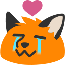 :blobfoxcrylove: