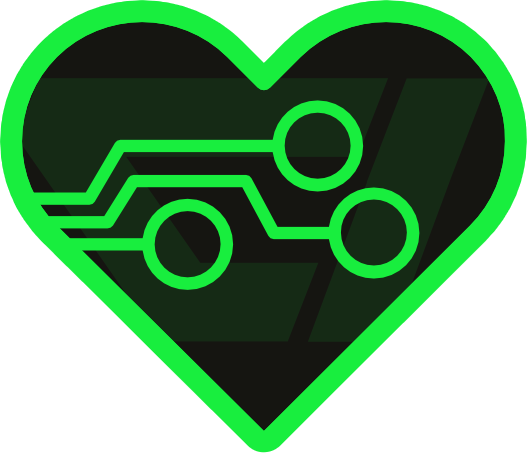 cyberheart_green