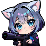 :catgirl_scared_gun: