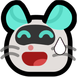 neomouse_cyborg_laugh_sweat