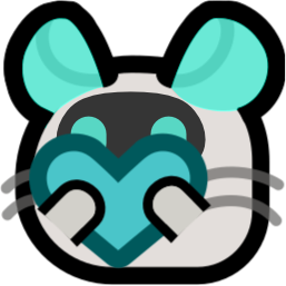 neomouse_cyborg_cyan_heart