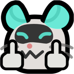 neomouse_cyborg_middlefinger_happy
