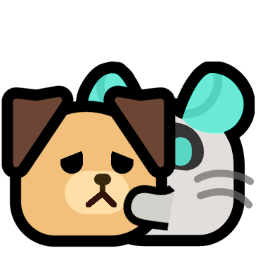 neomouse_cyborg_hug_neodog_sad