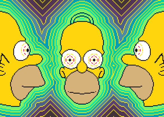 Posted media