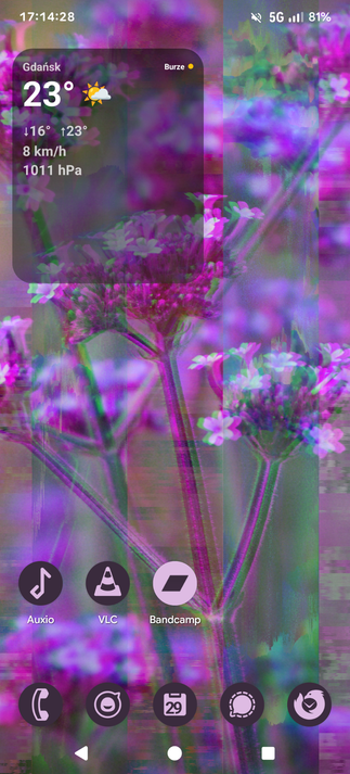 Posted media